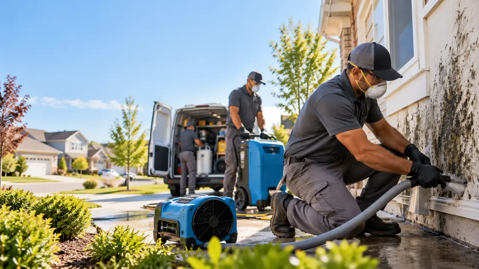 Mold Remediation in Byron, GA