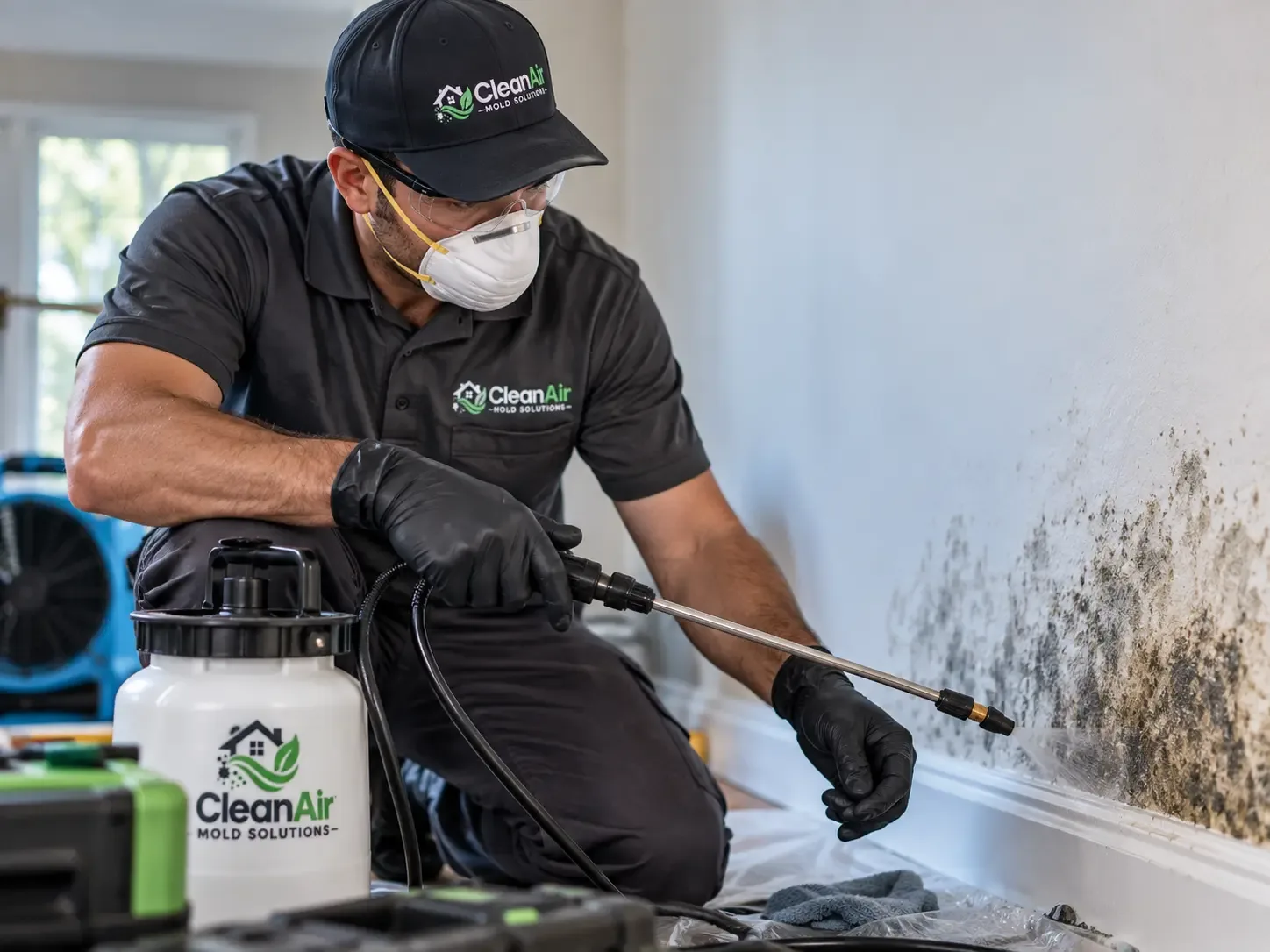 Why choose Mold Remediation in Byron, GA